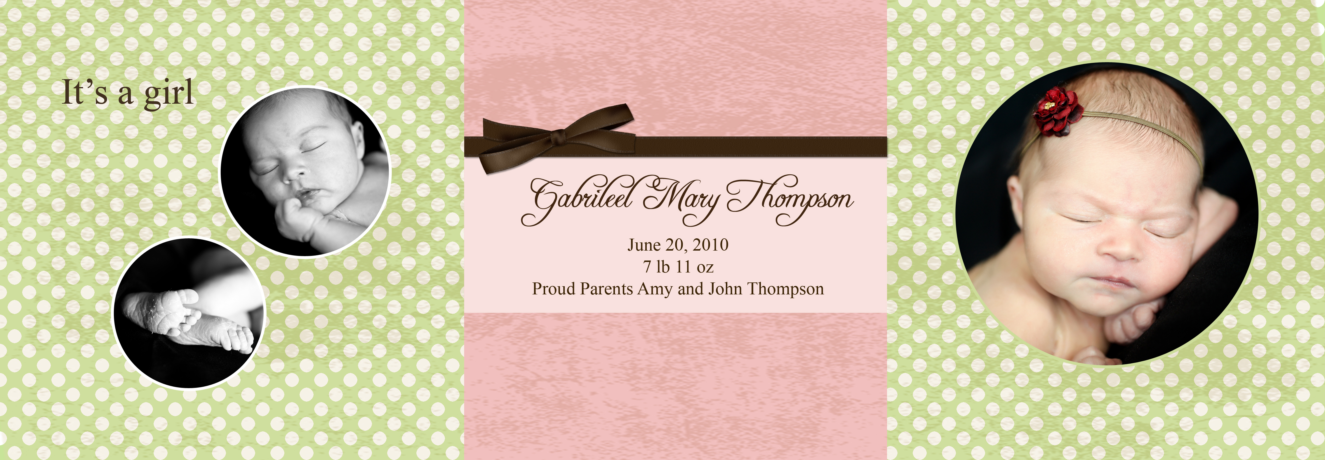 ShabbyDotsGreen_5x5Trifold