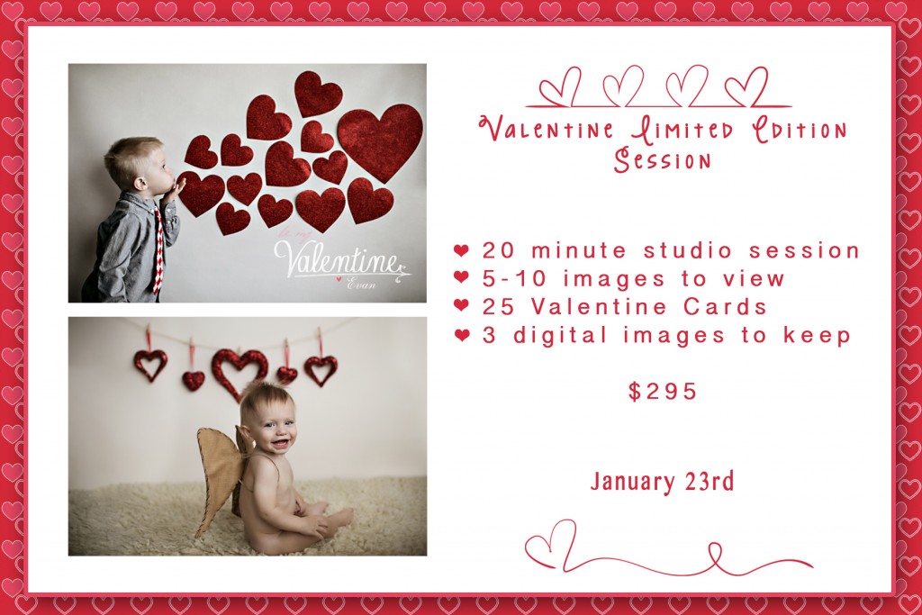 Valentine Mini Sessions